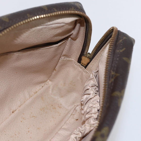 LOUIS VUITTON Monogram Trousse Toilette 23 Clutch Bag M47524 LV Auth 147824