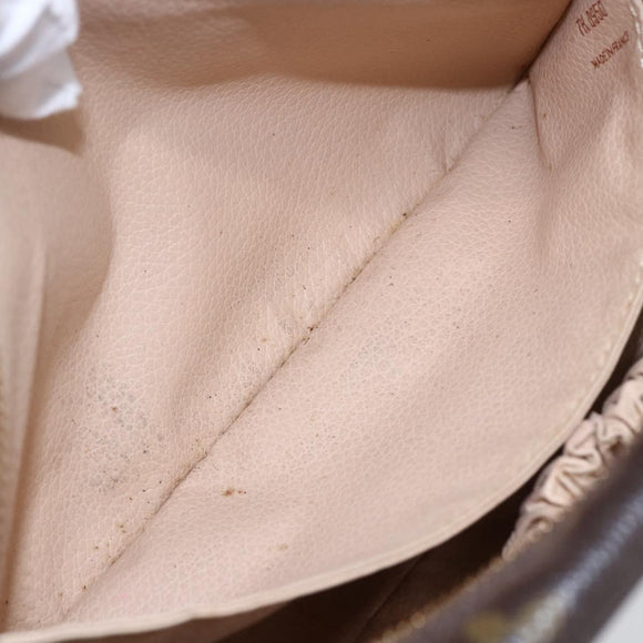 LOUIS VUITTON Monogram Trousse Toilette 23 Clutch Bag M47524 LV Auth 147824