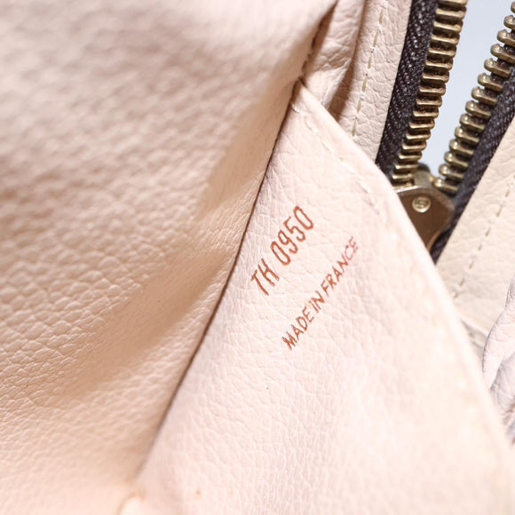 LOUIS VUITTON Monogram Trousse Toilette 23 Clutch Bag M47524 LV Auth 147824