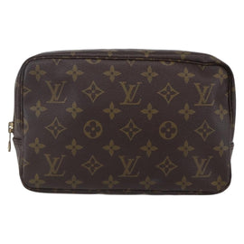 LOUIS VUITTON Monogram Trousse Toilette 23 Clutch Bag M47524 LV Auth 147824 - 0