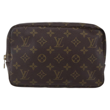 LOUIS VUITTON Monogram Trousse Toilette 23 Clutch Bag M47524 LV Auth 147824 - 0