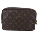 LOUIS VUITTON Monogram Trousse Toilette 23 Clutch Bag M47524 LV Auth 147824-3
