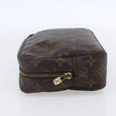 LOUIS VUITTON Monogram Trousse Toilette 23 Clutch Bag M47524 LV Auth 147824-4