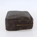 LOUIS VUITTON Monogram Trousse Toilette 23 Clutch Bag M47524 LV Auth 147824-5