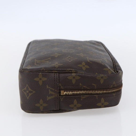 LOUIS VUITTON Monogram Trousse Toilette 23 Clutch Bag M47524 LV Auth 147824