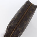 LOUIS VUITTON Monogram Trousse Toilette 23 Clutch Bag M47524 LV Auth 147824-6