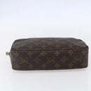LOUIS VUITTON Monogram Trousse Toilette 23 Clutch Bag M47524 LV Auth 147824-7