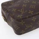 LOUIS VUITTON Monogram Trousse Toilette 23 Clutch Bag M47524 LV Auth 147824-9