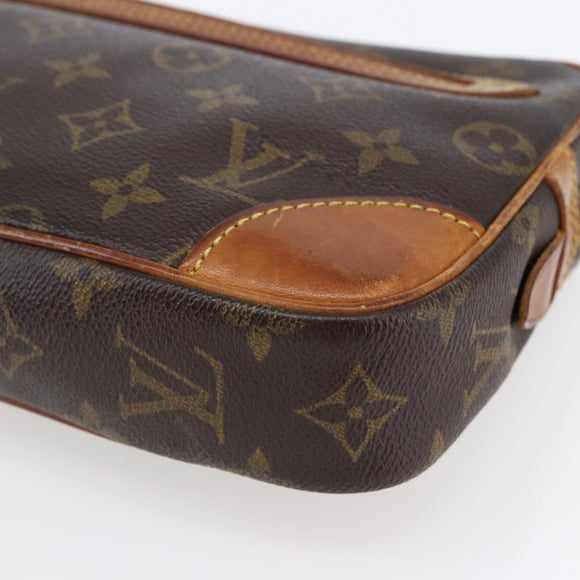 LOUIS VUITTON Monogram Marly Dragonne GM Clutch Bag M51825 LV Auth 147827