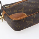 LOUIS VUITTON Monogram Marly Dragonne GM Clutch Bag M51825 LV Auth 147827-15