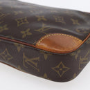 LOUIS VUITTON Monogram Marly Dragonne GM Clutch Bag M51825 LV Auth 147827-16
