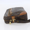 LOUIS VUITTON Monogram Marly Dragonne GM Clutch Bag M51825 LV Auth 147827-3