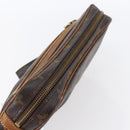 LOUIS VUITTON Monogram Marly Dragonne GM Clutch Bag M51825 LV Auth 147827-6