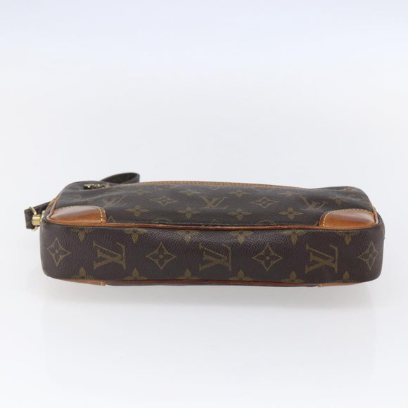 LOUIS VUITTON Monogram Marly Dragonne GM Clutch Bag M51825 LV Auth 147827