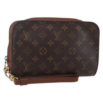 LOUIS VUITTON Monogram Orsay Clutch Bag M51790 LV Auth 147829