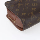 LOUIS VUITTON Monogram Orsay Clutch Bag M51790 LV Auth 147829-15