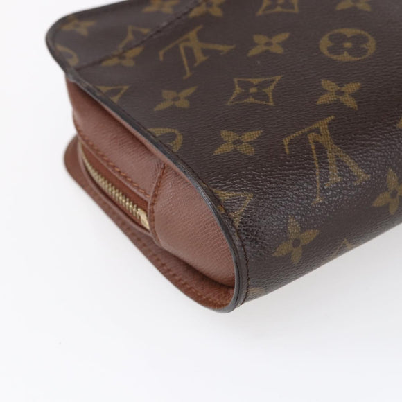 LOUIS VUITTON Monogram Orsay Clutch Bag M51790 LV Auth 147829