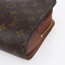 LOUIS VUITTON Monogram Orsay Clutch Bag M51790 LV Auth 147829-16