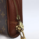 LOUIS VUITTON Monogram Orsay Clutch Bag M51790 LV Auth 147829-9