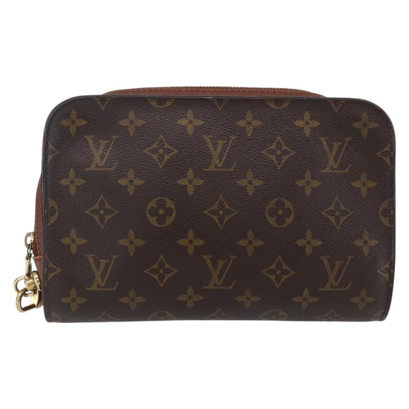 LOUIS VUITTON Monogram Orsay Clutch Bag M51790 LV Auth 147829