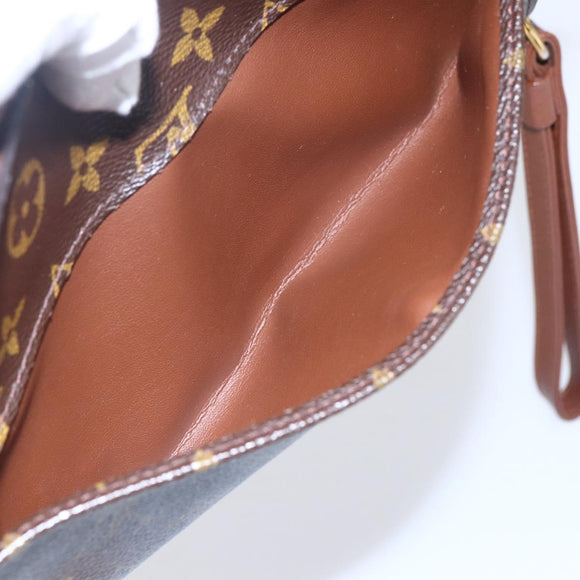 LOUIS VUITTON Monogram Orsay Clutch Bag M51790 LV Auth 147829