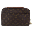 LOUIS VUITTON Monogram Orsay Clutch Bag M51790 LV Auth 147829-2