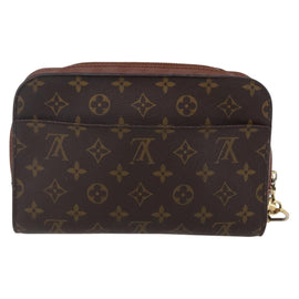 LOUIS VUITTON Monogram Orsay Clutch Bag M51790 LV Auth 147829 - 0