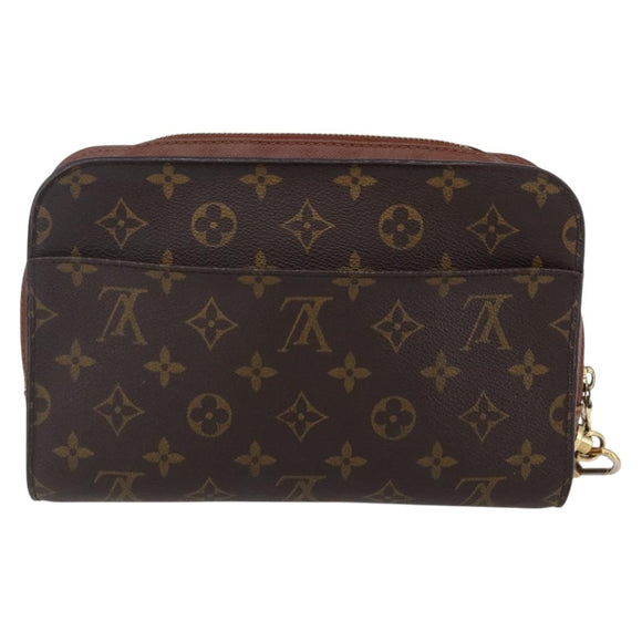 LOUIS VUITTON Monogram Orsay Clutch Bag M51790 LV Auth 147829