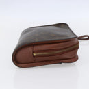 LOUIS VUITTON Monogram Orsay Clutch Bag M51790 LV Auth 147829-3