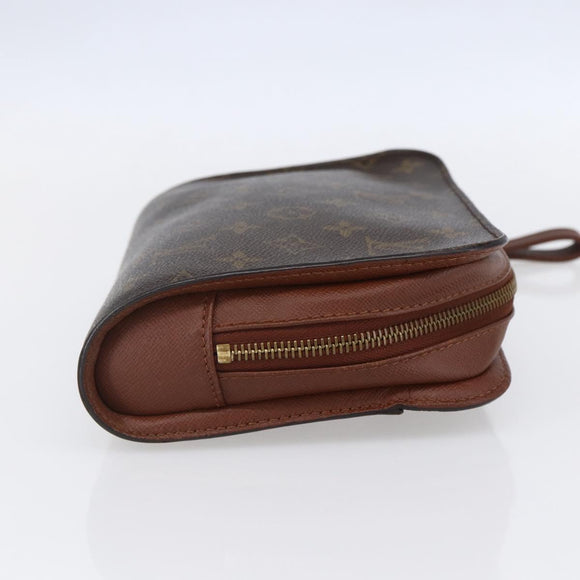 LOUIS VUITTON Monogram Orsay Clutch Bag M51790 LV Auth 147829