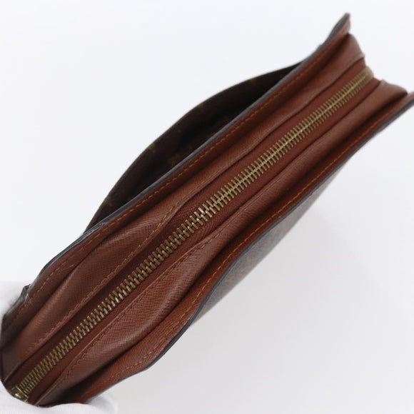 LOUIS VUITTON Monogram Orsay Clutch Bag M51790 LV Auth 147829