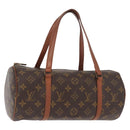 LOUIS VUITTON Monogram Papillon 30 Hand Bag M51385 LV Auth 147830-1