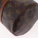 LOUIS VUITTON Monogram Papillon 30 Hand Bag M51385 LV Auth 147830-15