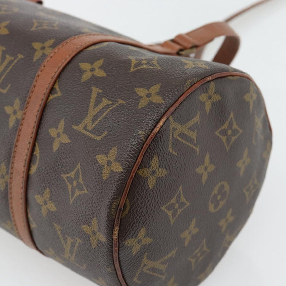 LOUIS VUITTON Monogram Papillon 30 Handtas M51385 LV Auth 147830