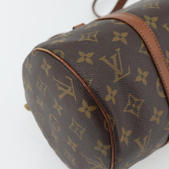 LOUIS VUITTON Monogram Papillon 30 Handtas M51385 LV Auth 147830
