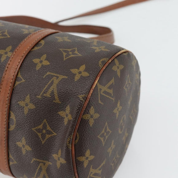 LOUIS VUITTON Monogram Papillon 30 Handtas M51385 LV Auth 147830