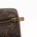 LOUIS VUITTON Monogram Papillon 30 Hand Bag M51385 LV Auth 147830-9