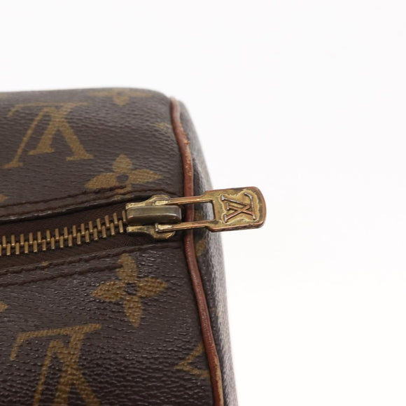 LOUIS VUITTON Monogram Papillon 30 Hand Bag M51385 LV Auth 147830