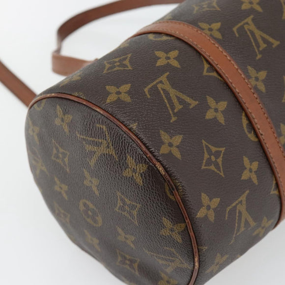 LOUIS VUITTON Monogram Papillon 30 Handtas M51385 LV Auth 147830