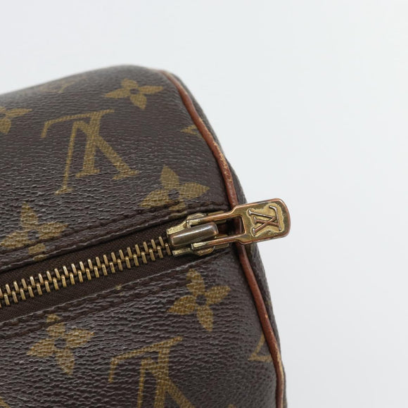 LOUIS VUITTON Monogram Papillon 30 Handtas M51385 LV Auth 147830