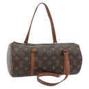 LOUIS VUITTON Monogram Papillon 30 Handtas M51385 LV Auth 147830-1