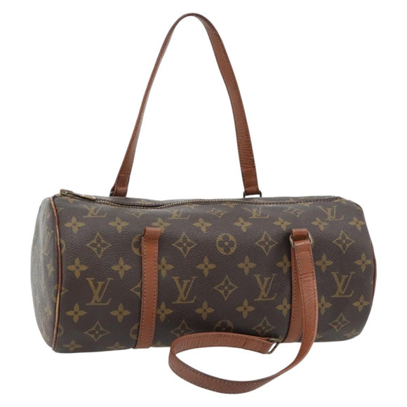 LOUIS VUITTON Monogram Papillon 30 Handtas M51385 LV Auth 147830