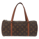LOUIS VUITTON Monogram Papillon 30 Hand Bag M51385 LV Auth 147830-13