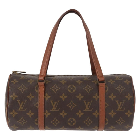 LOUIS VUITTON Monogram Papillon 30 Hand Bag M51385 LV Auth 147830