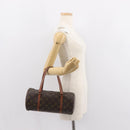 LOUIS VUITTON Monogram Papillon 30 Hand Bag M51385 LV Auth 147830-20