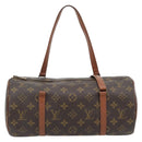 LOUIS VUITTON Monogram Papillon 30 Handtas M51385 LV Auth 147830-13