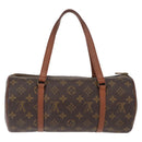 LOUIS VUITTON Monogram Papillon 30 Hand Bag M51385 LV Auth 147830-2