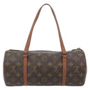 LOUIS VUITTON Monogram Papillon 30 Handtas M51385 LV Auth 147830-2