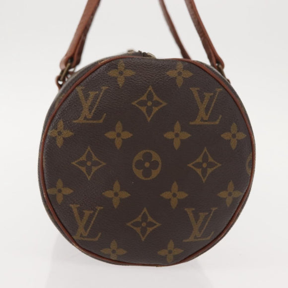 LOUIS VUITTON Monogram Papillon 30 Hand Bag M51385 LV Auth 147830