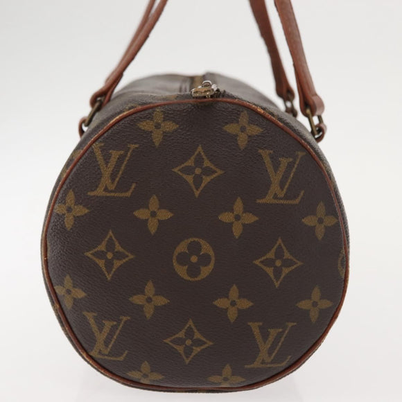 LOUIS VUITTON Monogram Papillon 30 Hand Bag M51385 LV Auth 147830